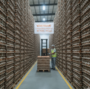 Membangun kepercayaan dan kredibilitas dengan menyoroti skala operasional dan kemitraan penting